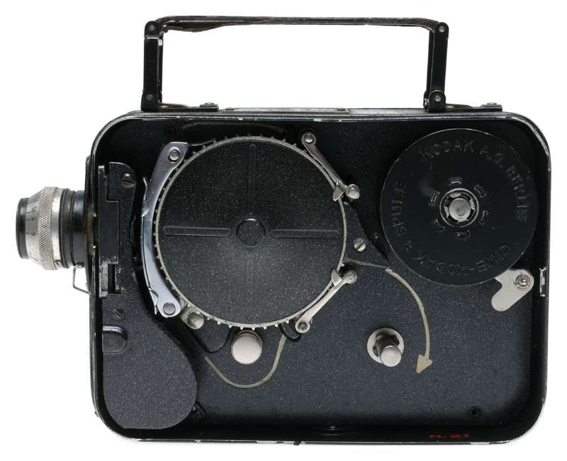 Kodak Cine Eight Model 20 Double Run 8mm Vintage Movie Camera