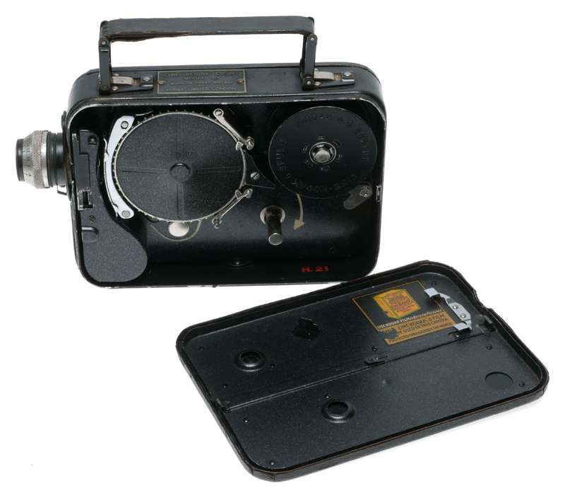 Kodak Cine Eight Model 20 Double Run 8mm Vintage Movie Camera