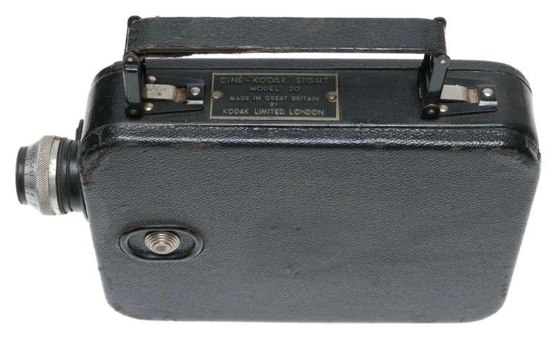 Kodak Cine Eight Model 20 Double Run 8mm Vintage Movie Camera