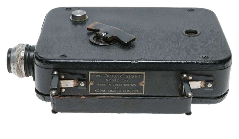 Kodak Cine Eight Model 20 Double Run 8mm Vintage Movie Camera