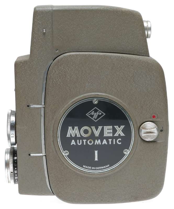 Agfa Movex Automatic 1 Double 8mm Cine Film Camera Body