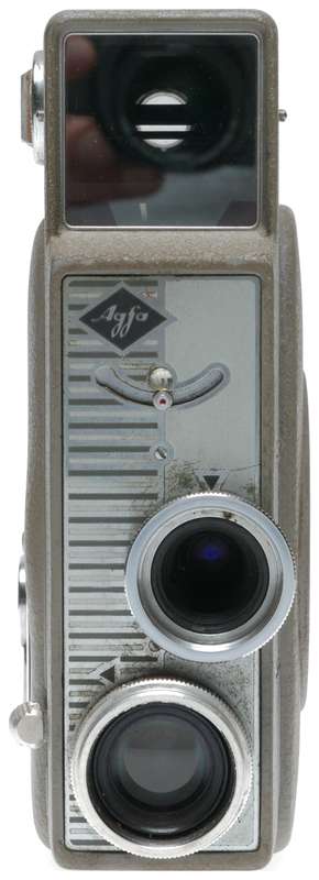 Agfa Movex Automatic 1 Double 8mm Cine Film Camera Body