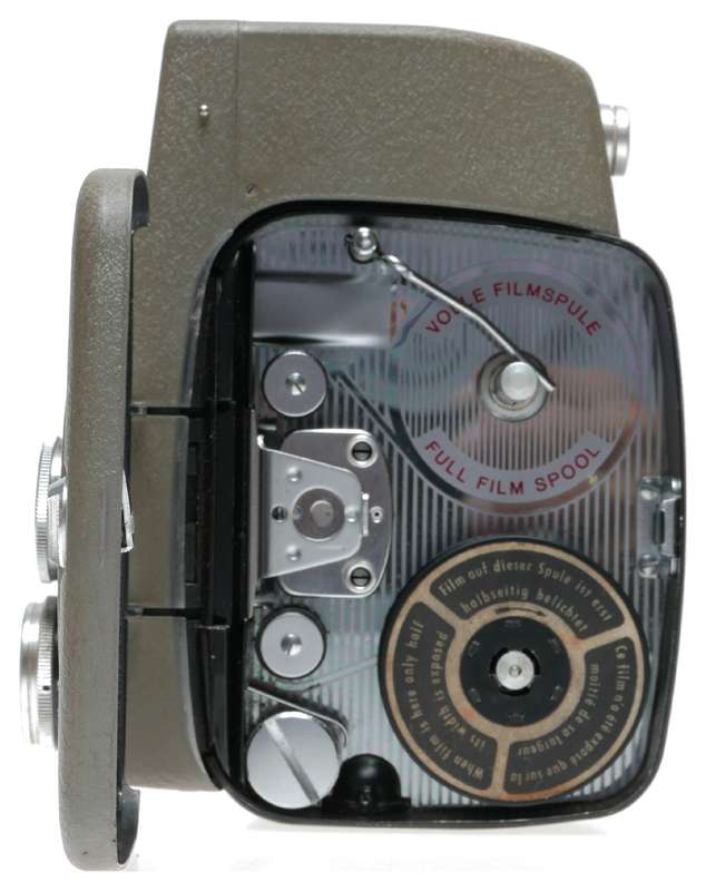 Agfa Movex Automatic 1 Double 8mm Cine Film Camera Body