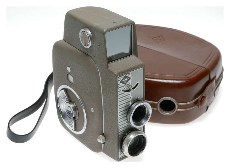 Agfa Movex Automatic 1 Double 8mm Cine Film Camera Body