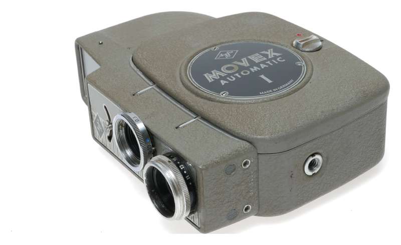 Agfa Movex Automatic 1 Double 8mm Cine Film Camera Body