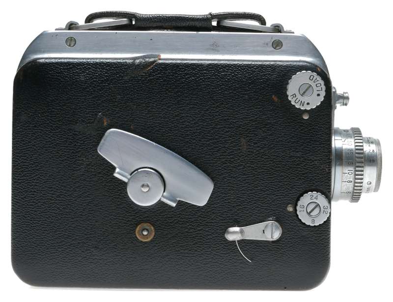 Kodak Cine Magazine 8A Film Vintage Movie Camera F1.9 13mm