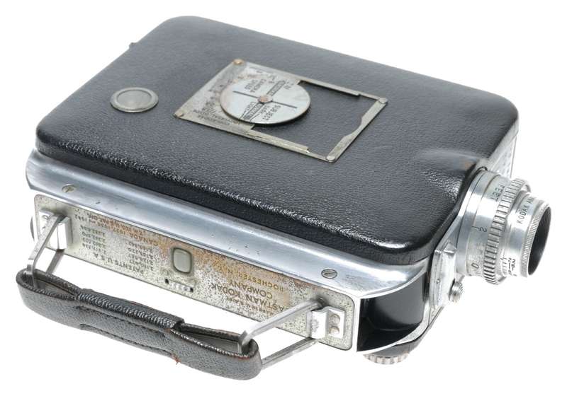 Kodak Cine Magazine 8A Film Vintage Movie Camera F1.9 13mm