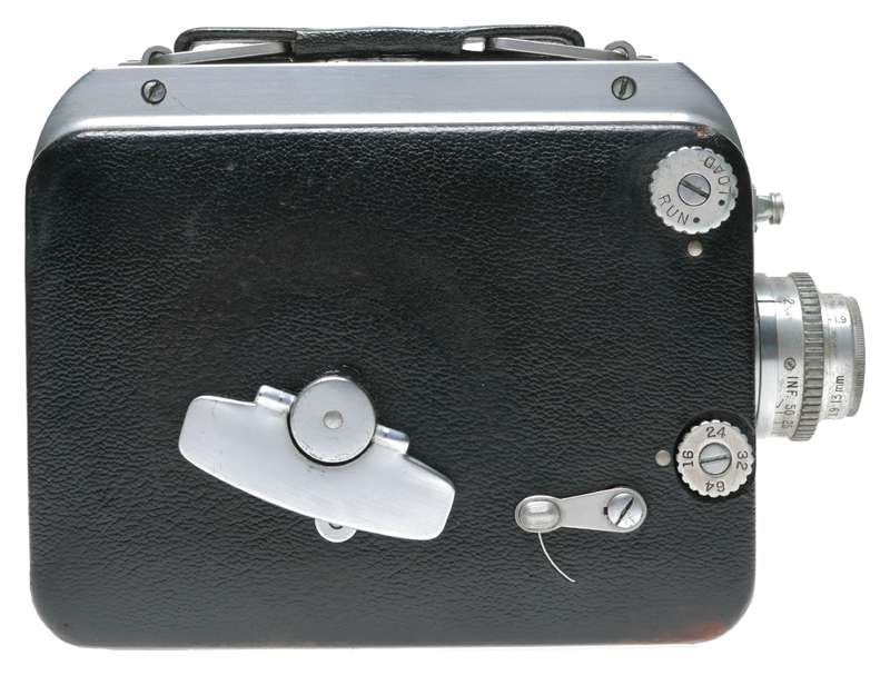 Kodak Cine Magazine 8 Film Vintage Movie Camera F1.9 13mm
