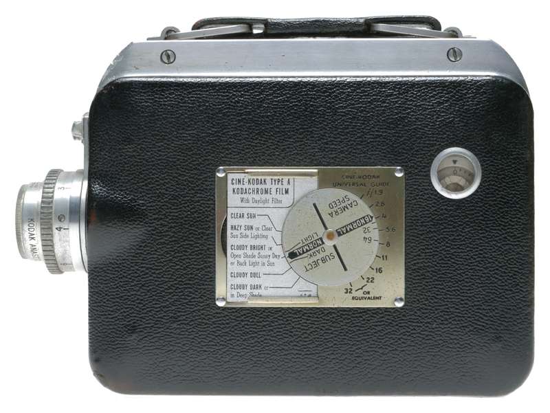 Kodak Cine Magazine 8 Film Vintage Movie Camera F1.9 13mm