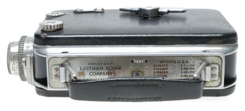 Kodak Cine Magazine 8 Film Vintage Movie Camera F1.9 13mm