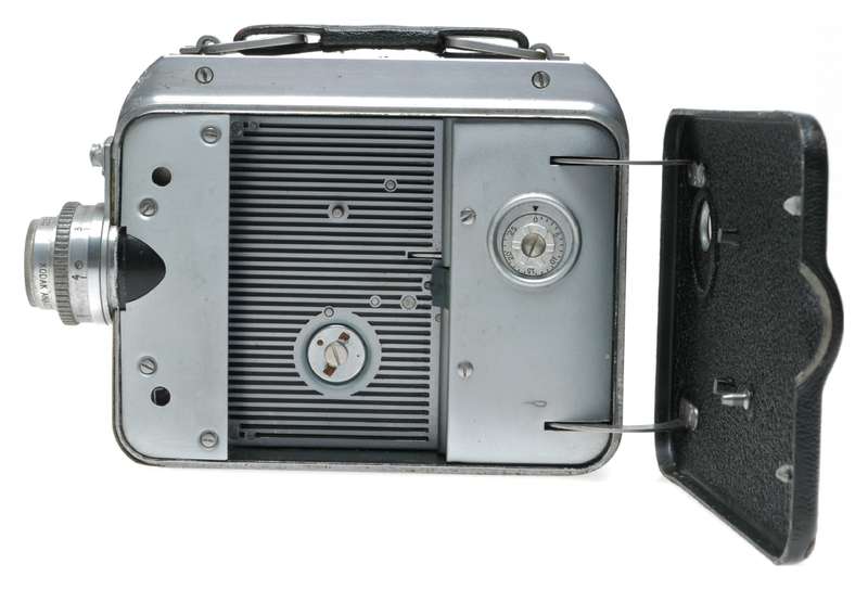 Kodak Cine Magazine 8 Film Vintage Movie Camera F1.9 13mm