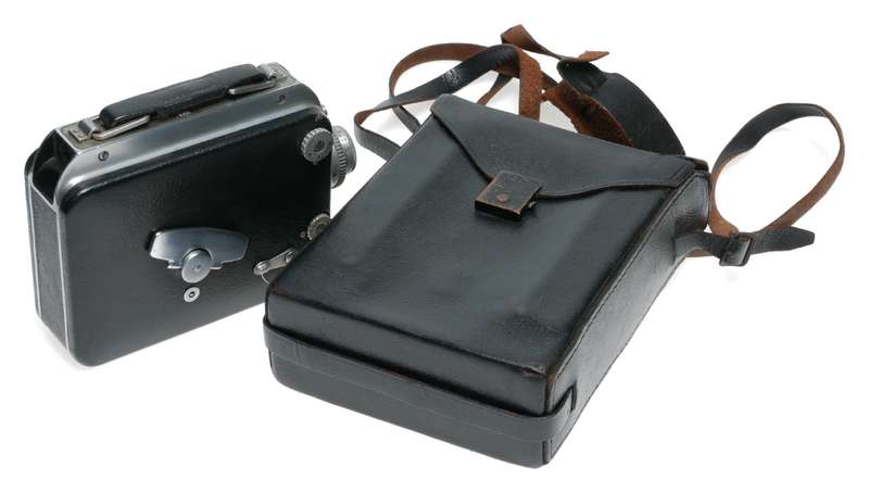 Kodak Cine Magazine 8 Film Vintage Movie Camera F1.9 13mm