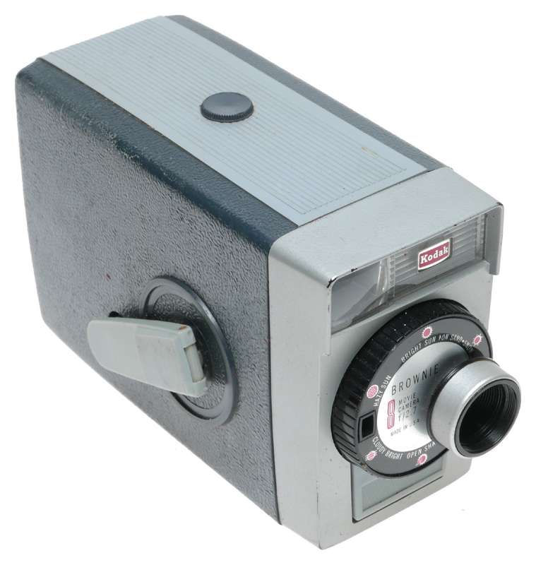 Kodak Brownie 8 Movie Vintage 8mm Cine Camera f/2.7