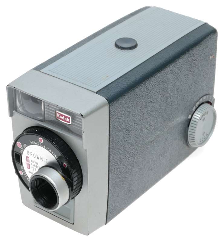 Kodak Brownie 8 Movie Vintage 8mm Cine Camera f/2.7