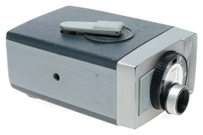 Kodak Brownie 8 Movie Vintage 8mm Cine Camera f/2.7