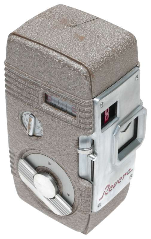 Revere Eight Model Fifty Five 8mm Cine Film Camera