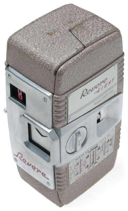 Revere Eight Model Fifty Five 8mm Cine Film Camera