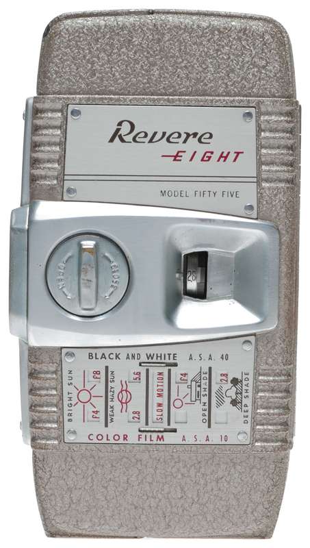 Revere Eight Model Fifty Five 8mm Cine Film Camera