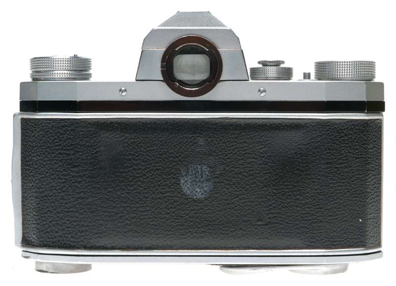 Pentacon Praktica IV Version 2 Camera Carl Zeiss Jena Tessar 2.8/50