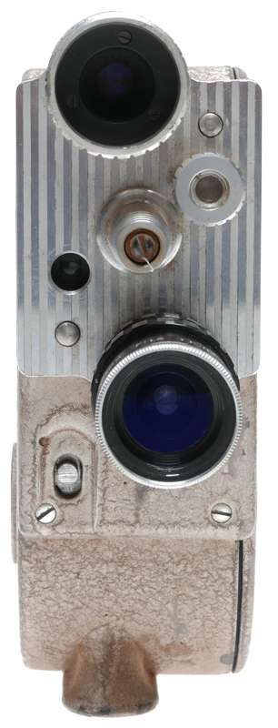 Bell Howell Model GB 605 Double 8 Camera Cinekon 6.5mm f:1.8