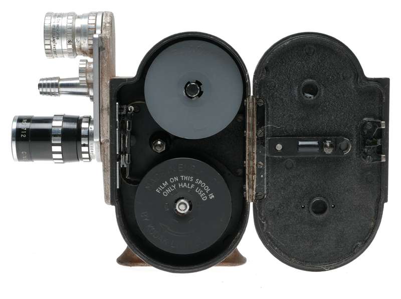 Bell Howell Model GB 605 Double 8 Camera Cinekon 6.5mm f:1.8