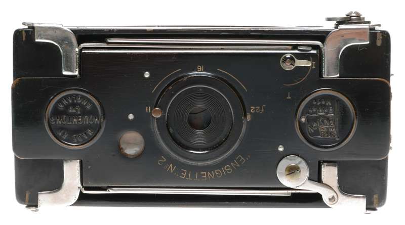 Houghtons Ensignette No.2 Strut Folding 129 Rollfilm Camera