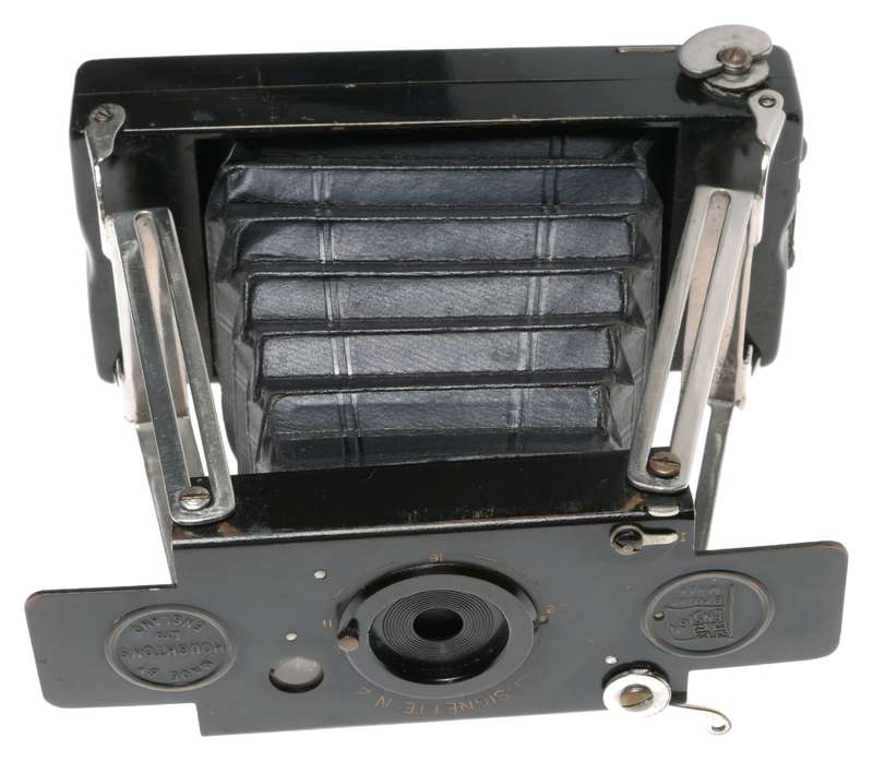 Houghtons Ensignette No.2 Strut Folding 129 Rollfilm Camera