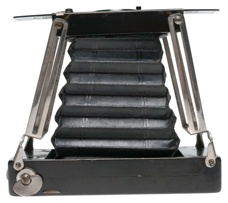 Houghtons Ensignette No.2 Strut Folding 129 Rollfilm Camera