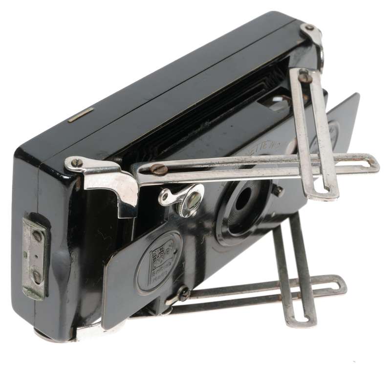 Houghtons Ensignette No.2 Strut Folding 129 Rollfilm Camera