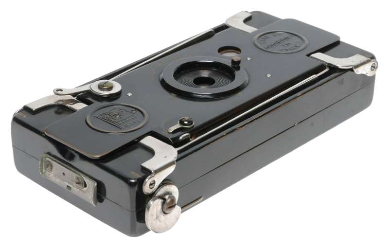 Houghtons Ensignette No.2 Strut Folding 129 Rollfilm Camera