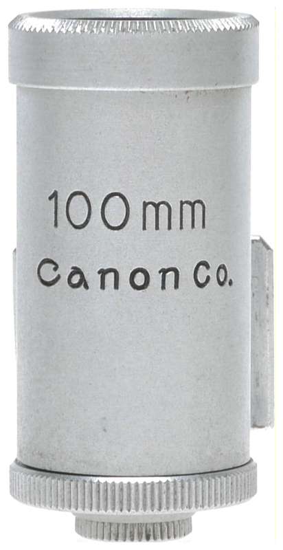 Canon 100mm Universal Hot Shoe RF Camera View Finder