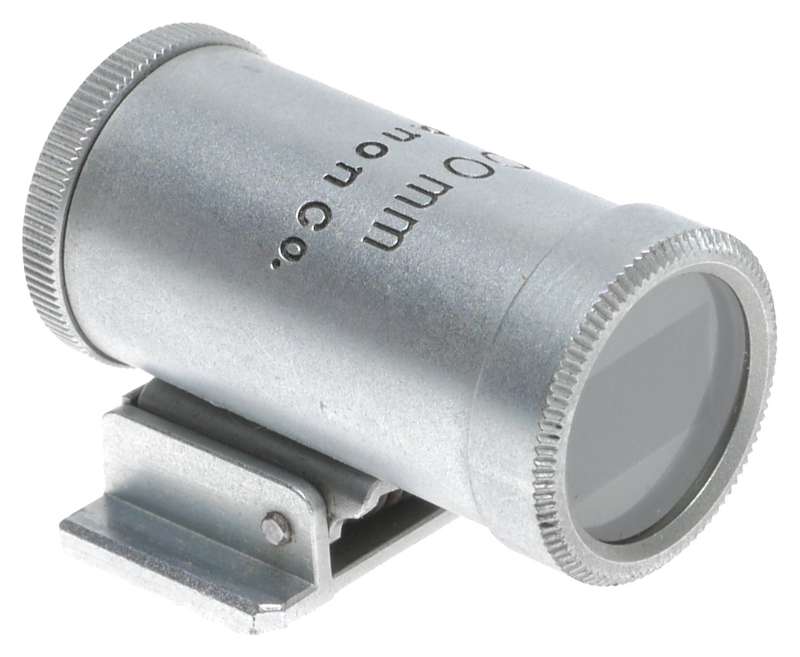 Canon 100mm Universal Hot Shoe RF Camera View Finder