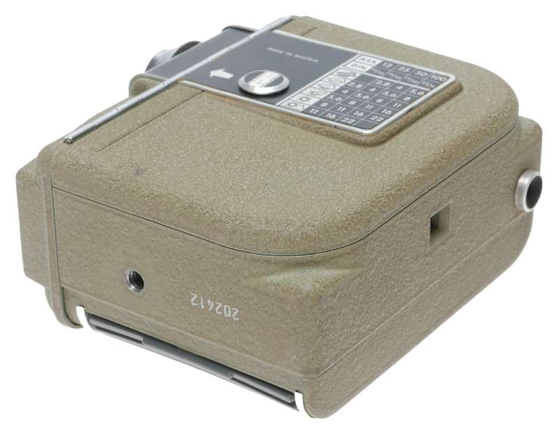 Eumig Electric 8mm Film Cine Camera Eugon 1:2.8/12.5 Original Case