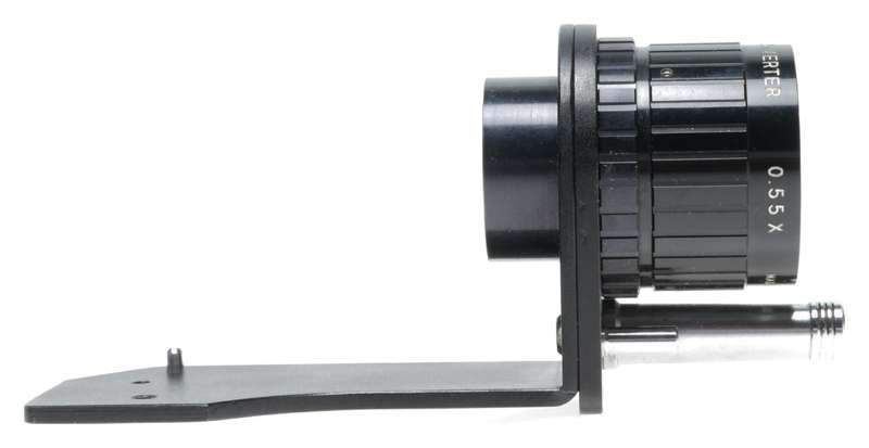 Cinemax-8E Auto Zoom Camera Turret Wide Converter 0.55X Original Box