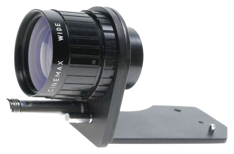 Cinemax-8E Auto Zoom Camera Turret Wide Converter 0.55X Original Box