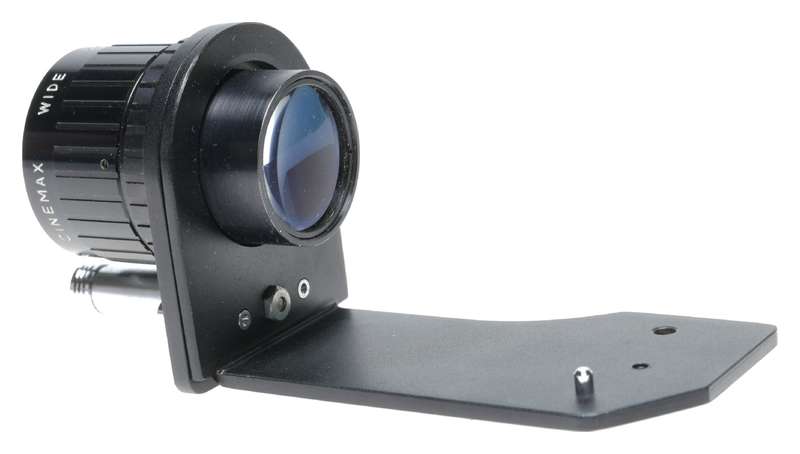 Cinemax-8E Auto Zoom Camera Turret Wide Converter 0.55X Original Box
