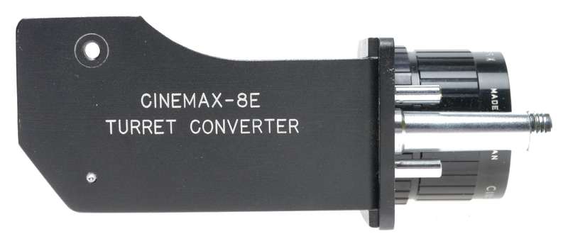 Cinemax-8E Auto Zoom Camera Turret Wide Converter 0.55X Original Box