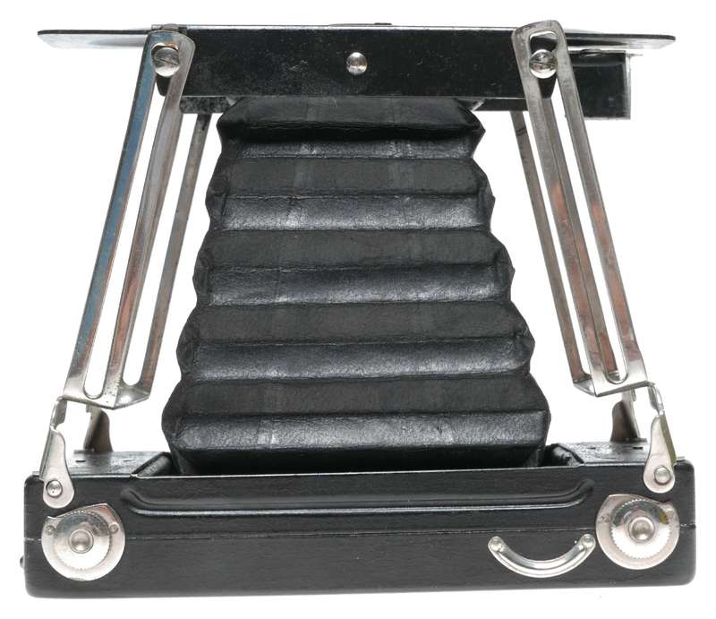 Houghton Butcher Ensign Vest Pocket Folding Camera in Pouch