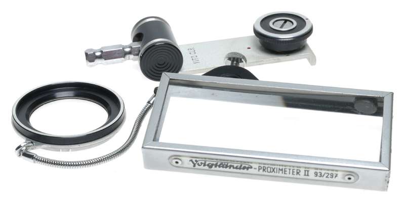 Voigtlander Vito CLR Proximeter II 93/297 Parallax Corrector Attachment