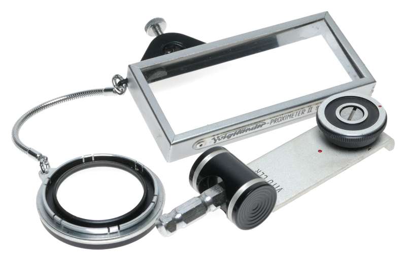 Voigtlander Vito CLR Proximeter II 93/297 Parallax Corrector Attachment