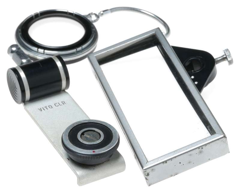 Voigtlander Vito CLR Proximeter II 93/297 Parallax Corrector Attachment
