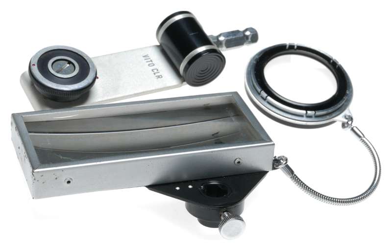 Voigtlander Vito CLR Proximeter II 93/297 Parallax Corrector Attachment