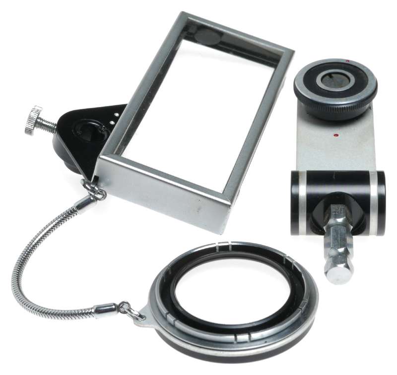Voigtlander Vito CLR Proximeter II 93/297 Parallax Corrector Attachment