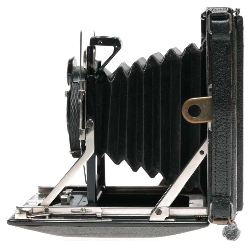 KW Patent-Etui 6.5×9 Folding Camera Meyer Helioplan 1:6 F=10.5cm