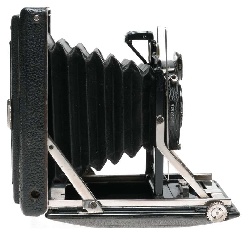 KW Patent-Etui 6.5×9 Folding Camera Meyer Helioplan 1:6 F=10.5cm