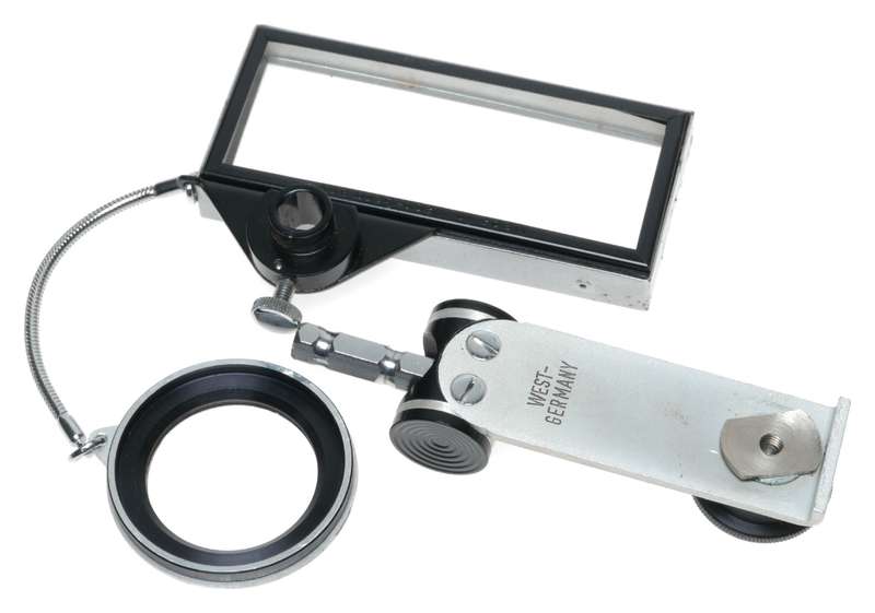 Voigtlander Vito CLR Proximeter II 93/297 Parallax Corrector Attachment