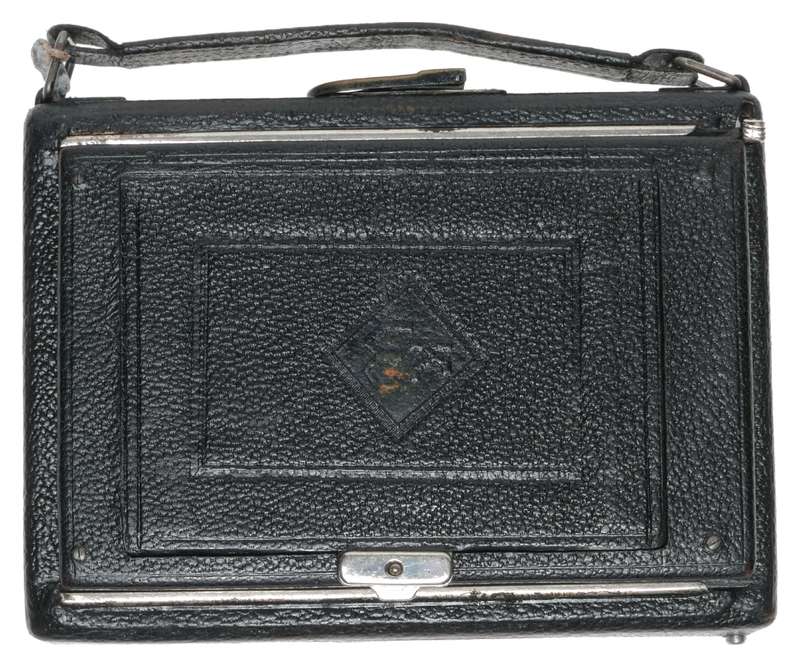 KW Patent-Etui 6.5×9 Folding Camera Meyer Helioplan 1:6 F=10.5cm