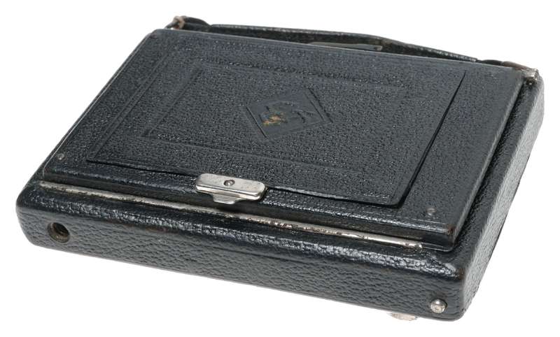 KW Patent-Etui 6.5×9 Folding Camera Meyer Helioplan 1:6 F=10.5cm