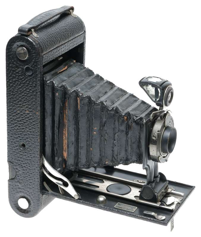 Kodak Junior No.3A Autographic Large Format Post Card Folding Camera