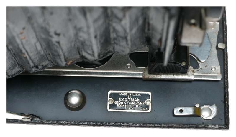 Kodak Junior No.3A Autographic Large Format Post Card Folding Camera